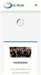 Mobile Screenshot of dorukiletisim.com